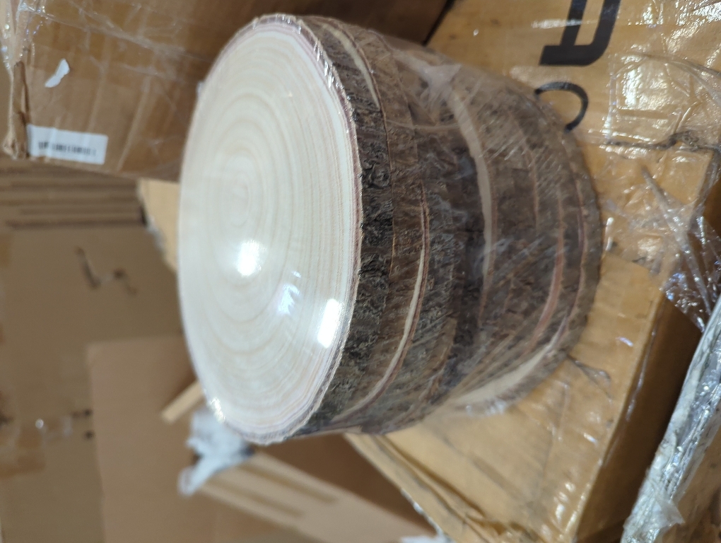 Large Wood Slices, Wood Centerpieces for Tables