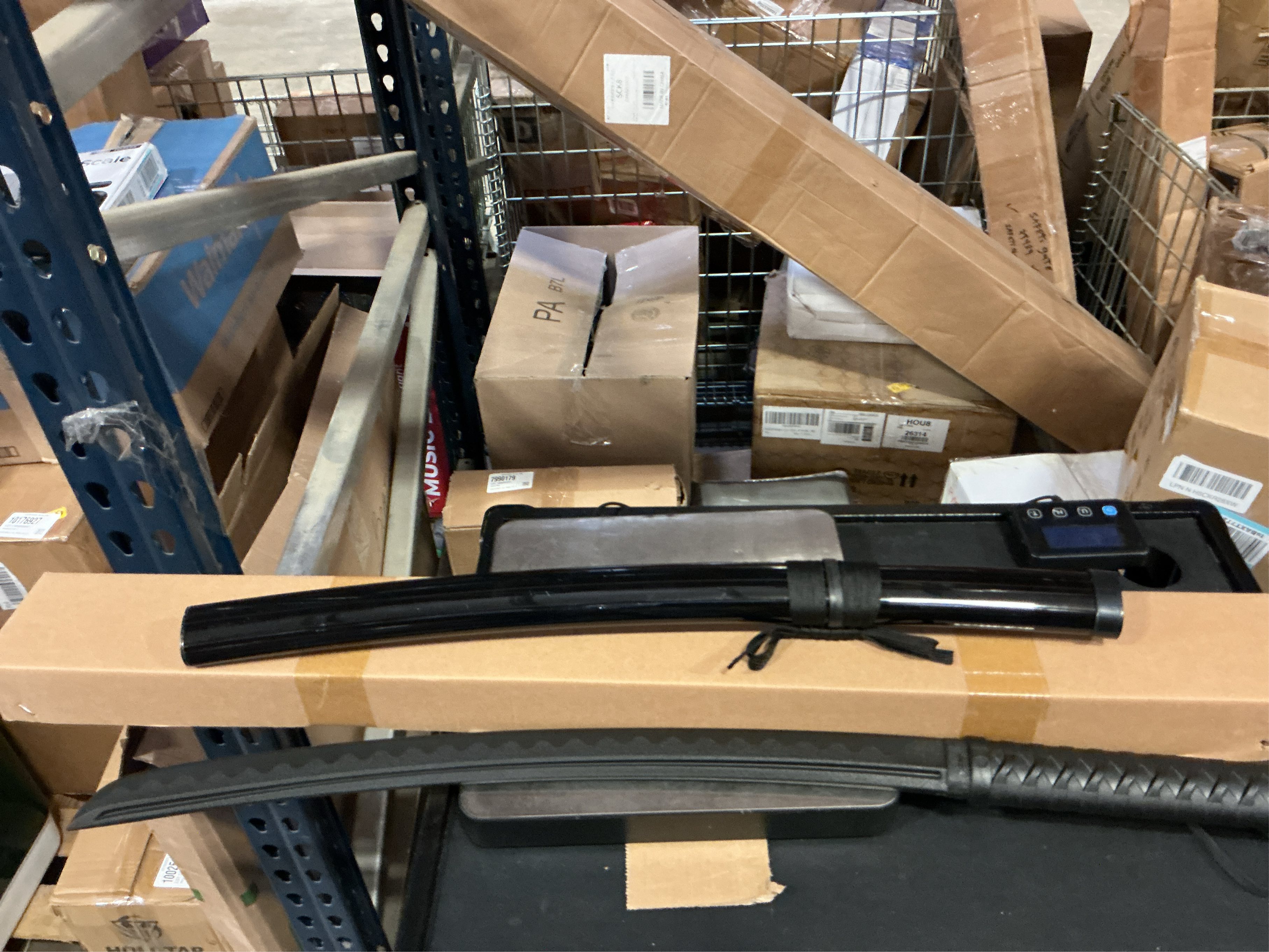 High Toughness Polypropylene Plastic Sword， Martial Arts Training Sword,Iaido Katana with Scabbard, Suitable for Practice, Performance and Training