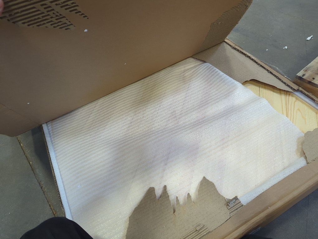 48x24 Boho Wooden Picnic Table, Portable Outdoor Low Picnic Table with Adjustable Legs 13 & 16 for Floor Seating, Beach, Camping, BBQ, Backyard, 48x24in Seating for 6 People