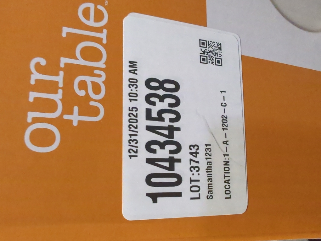 Our Table Landon 16-Piece Dinnerware Set in Sea Salt