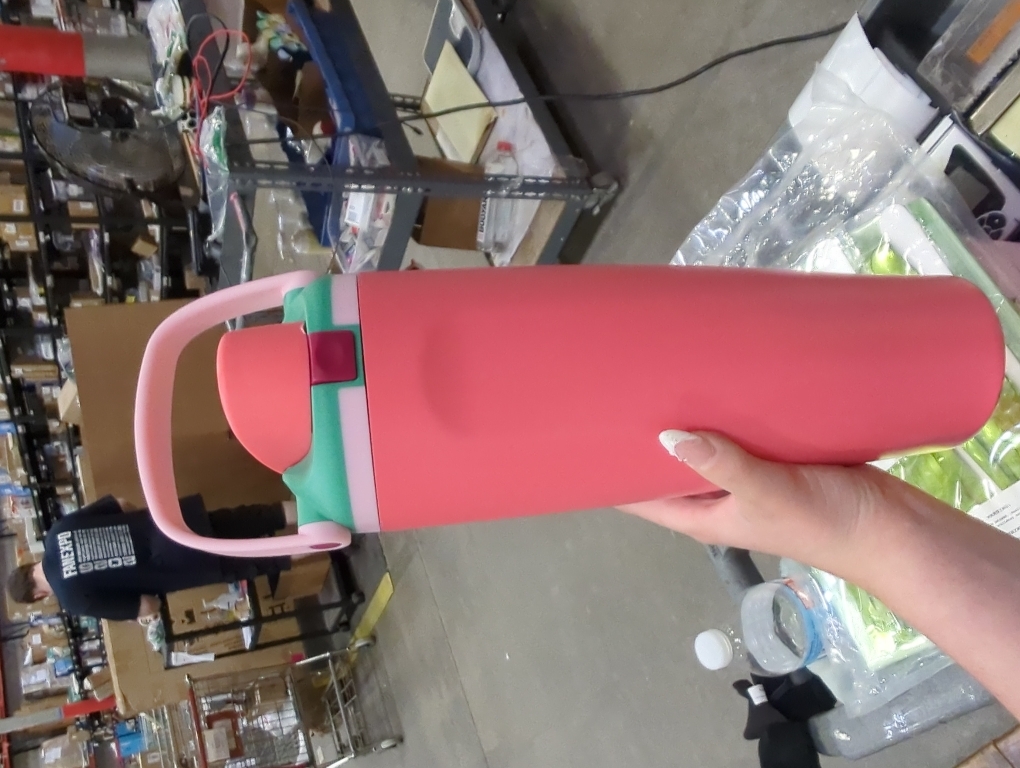Owala FreeSip Sway Stainless Steel Water Bottle 30 oz Strawberry Fields