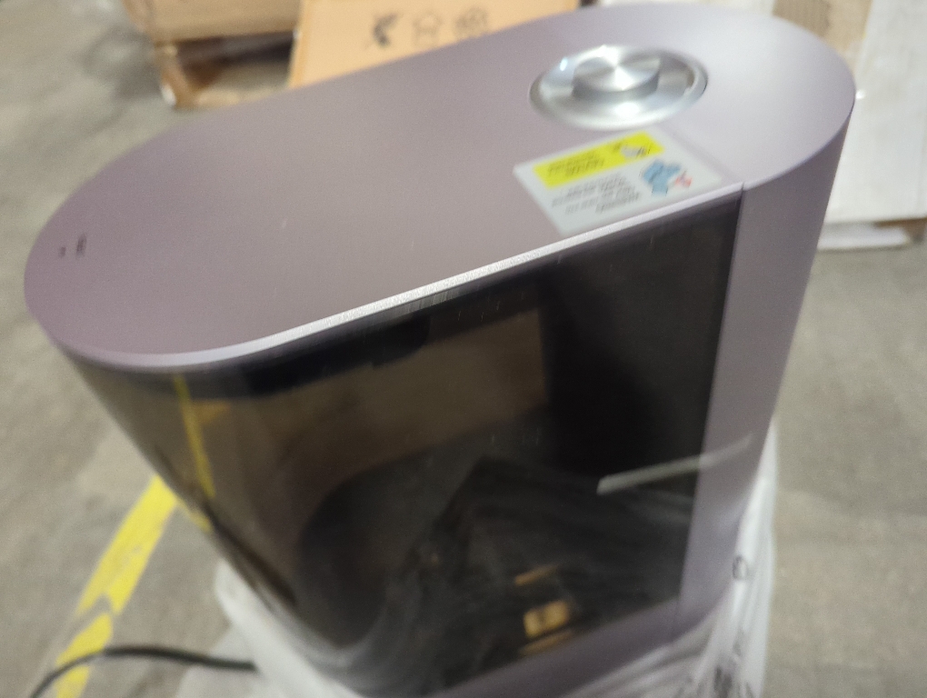 Dreo 6L Humidifiers for Bedroom, Smart Warm & Cool Mist for Large Room, 60Hr Quiet Runtime for Baby, Plant, Humidity Sensor, Indicator Light, 12H Timer, Google/Alexa, Purple