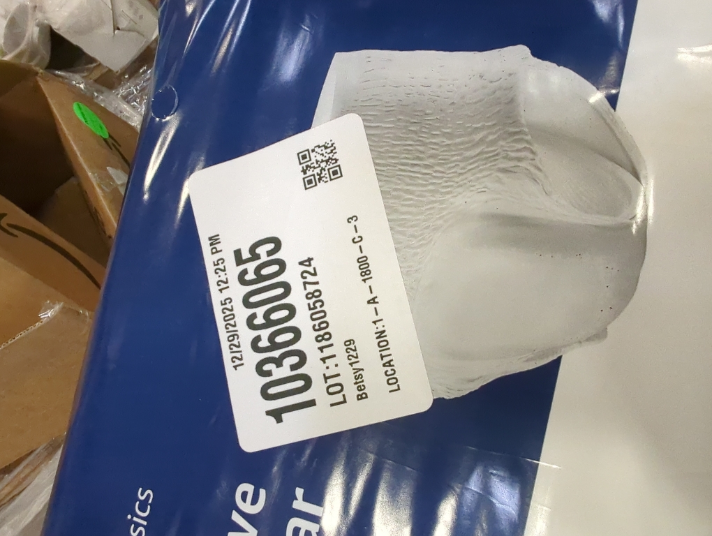 Amazon Basics Unisex Protective Underwear, Overnight Absorbency, Large, 14 Count, (1 Pack of 14)