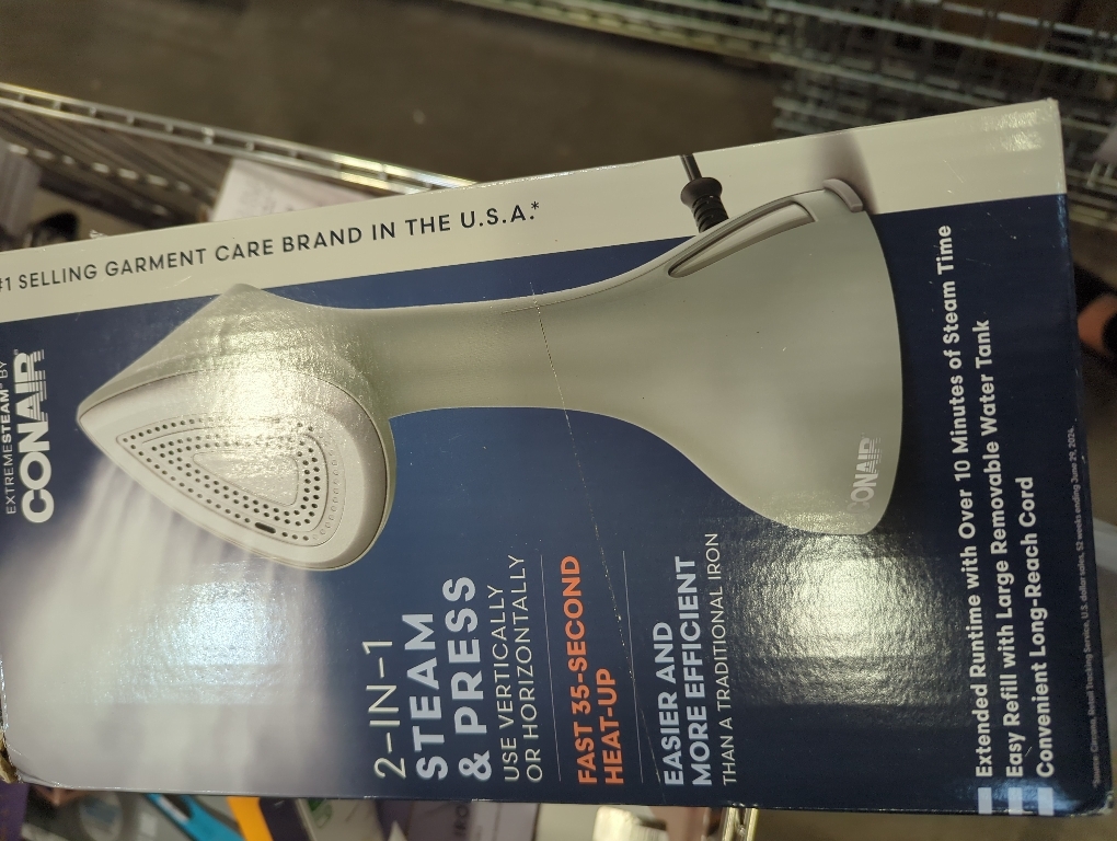 Conair ExtremeSteam & Press 2-in-1 Iron & Steamer