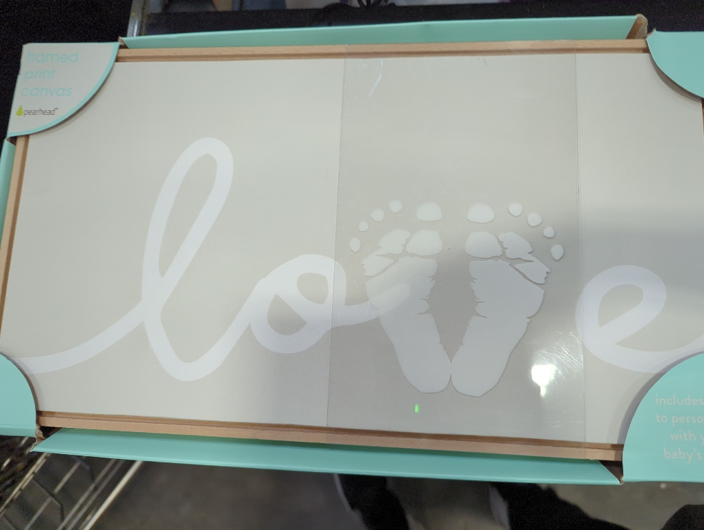 Framed Print Canvas Pearhead Love