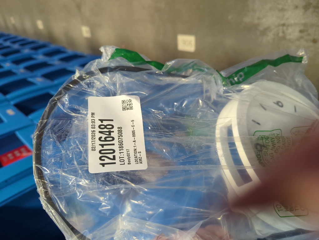 Driini Decorative Wall Clock with Pendulum (White) – Modern Wood, 3D Gold Numbers, Metal Frame – Small, Unique Wall Clocks for Living Room Decor or Bathroom - Battery Operated, Silent, Non-Ticking