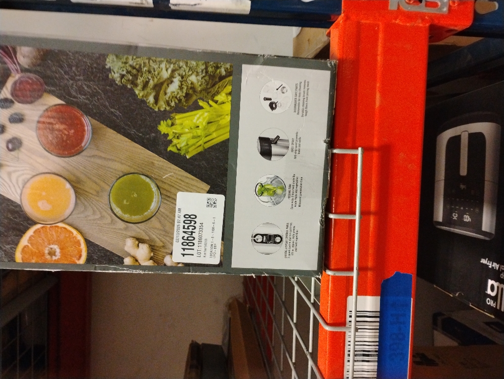 Bella PRO - 5-Speed Centrifugal Digital Juice Extractor - Stainless Steel