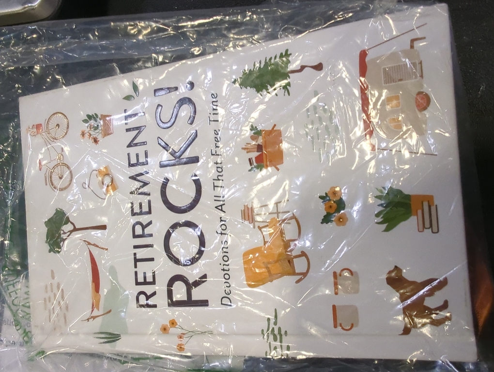 Retirement Rocks! - by  Dayspring (Hardcover)