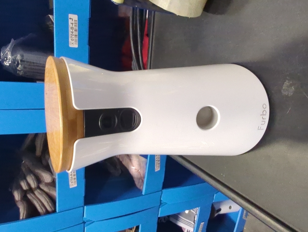 Furbo 360° Dog Camera [Subscription Required] Unlock w/Paid Plan: Home Security & Dog Safety Alerts, Rotating Pet Treat Toss w/ 2-Way Speaker, Smart Cam w/Phone App (Low Risk, 3mo Min. Cancel Anytime)