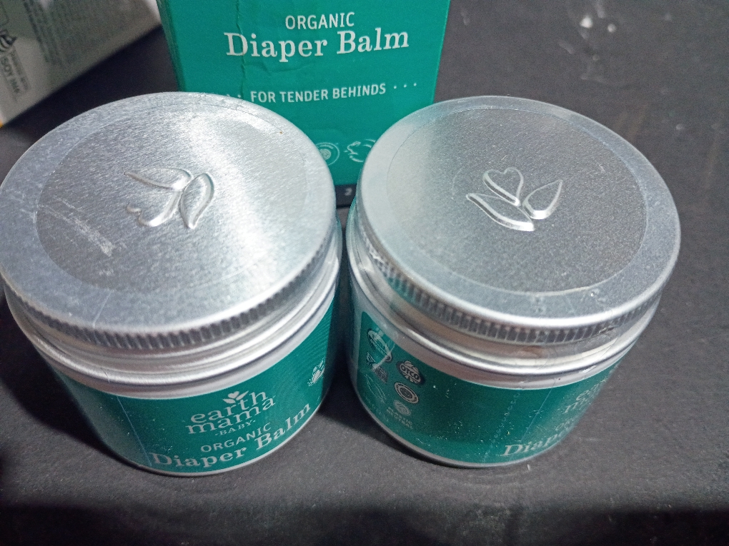 Earth Mama Organic Diaper Balm 2-Ounce | Diaper Cream for Baby | EWG Verified, Petroleum & Artificial Fragrance-Free with Calendula for Sensitive Skin (2-Pack)