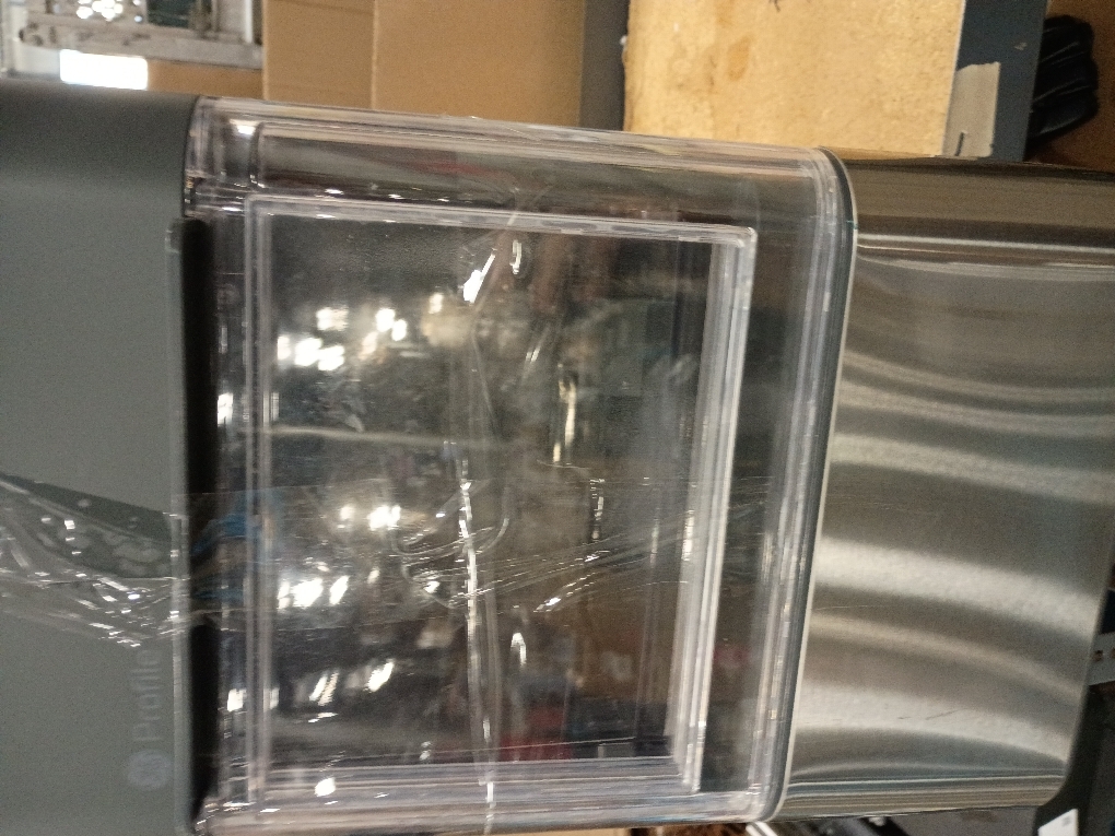 Profile Opal 2.0 | Countertop Nugget Ice Maker | Ice Machine with WiFi Connectivity | Smart Home Kitchen Essentials | Stainless Steel