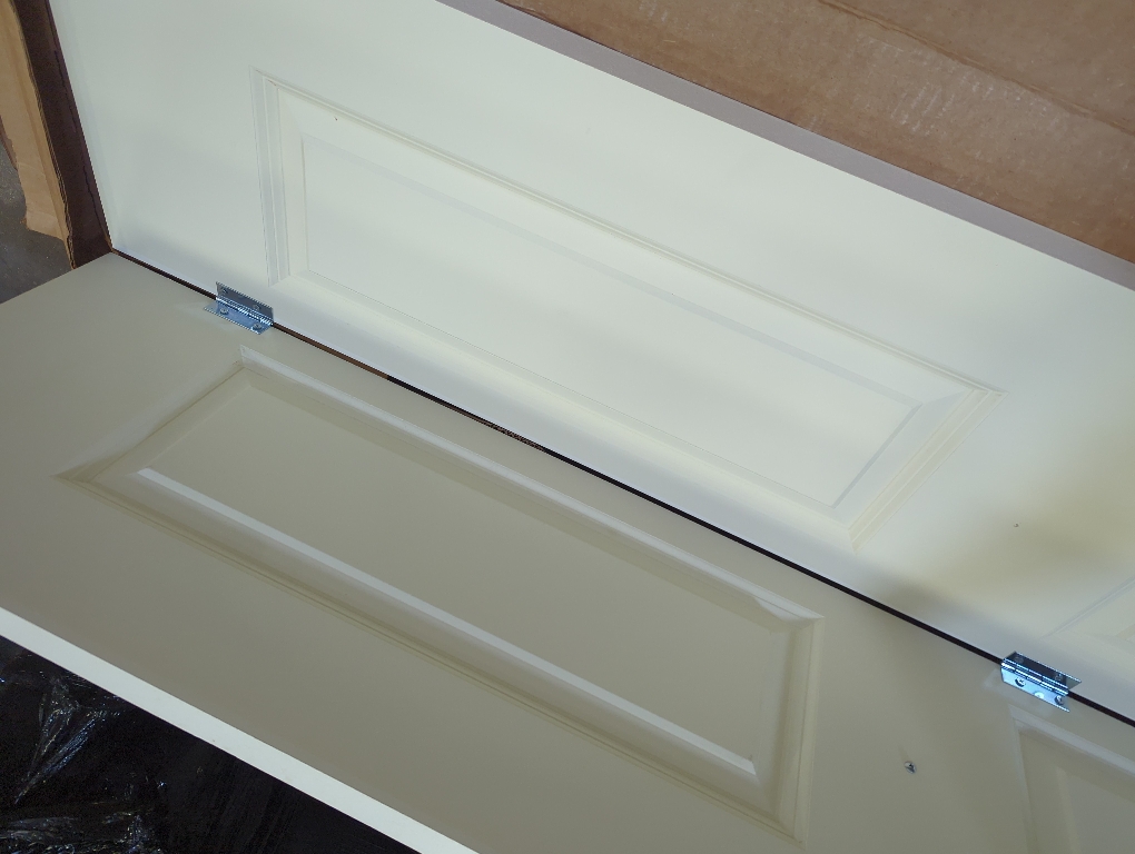 Masonite Bifold White Door