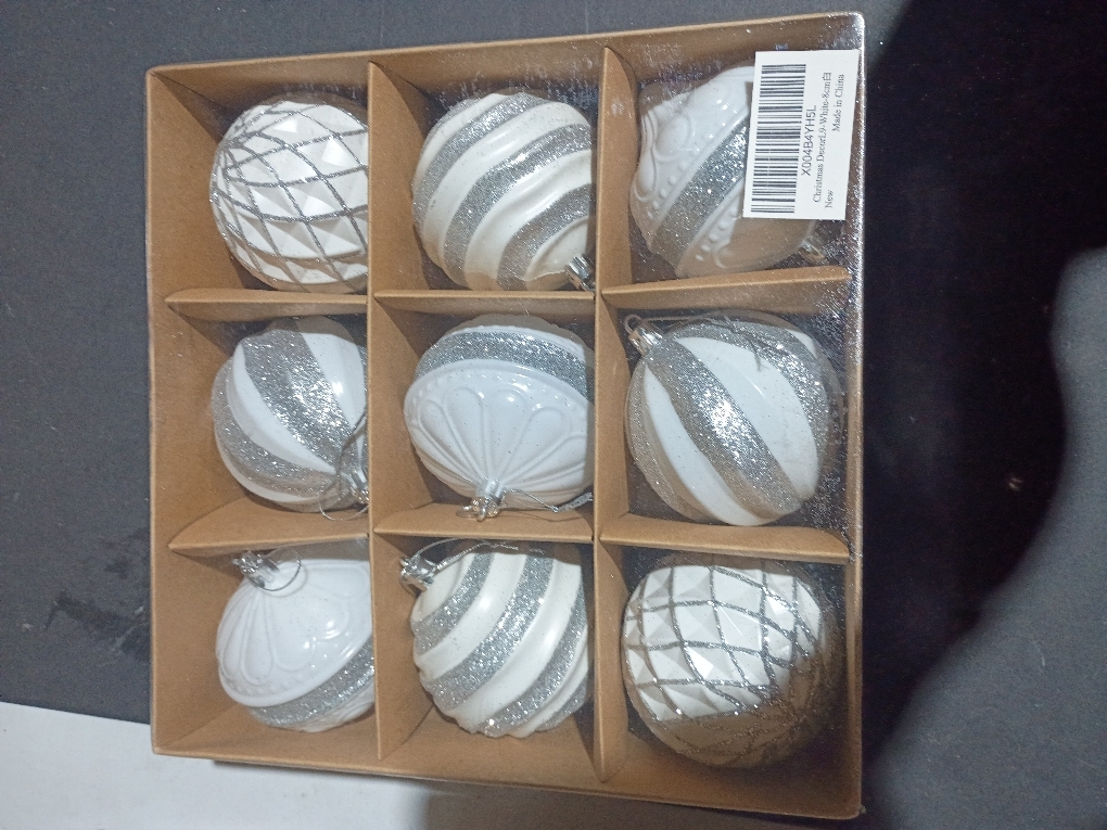 Christmas Balls, 18Pcs 8cm Christmas Balls