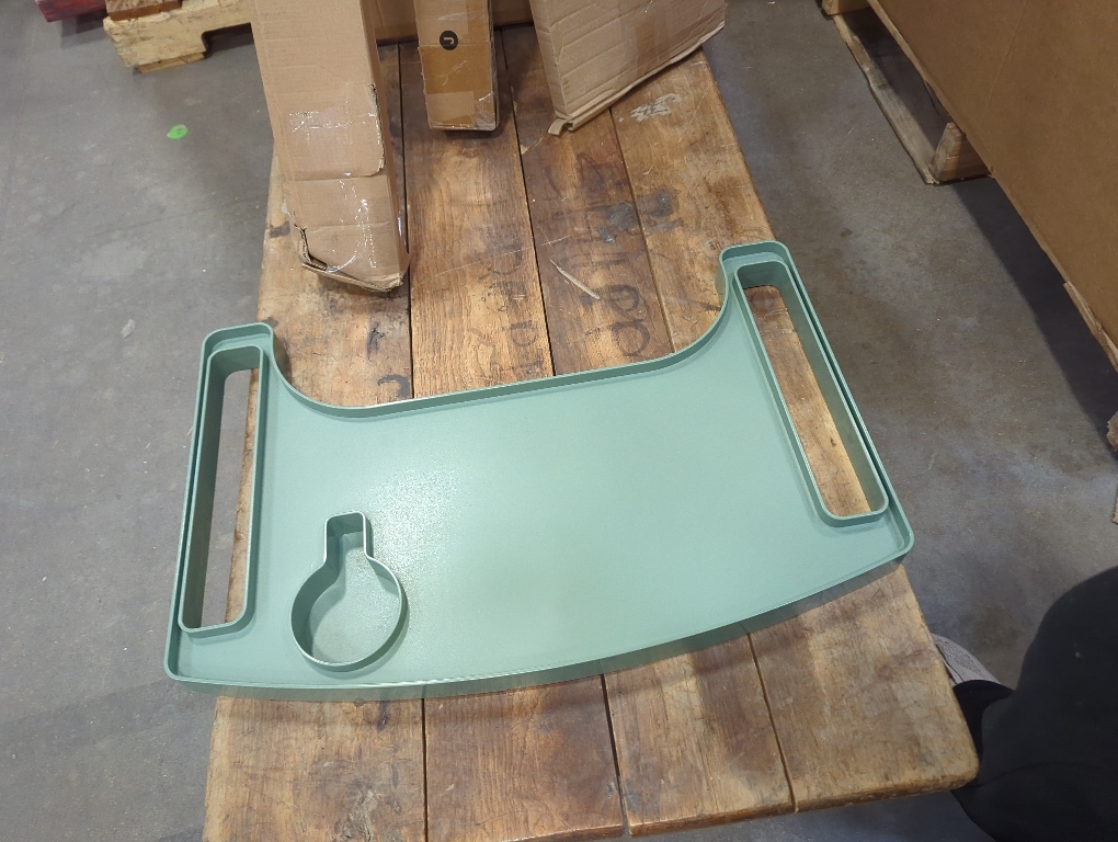Sigo MAX Walker Tray that ONLY FITS MEDLINE BARIATRIC Heavy Duty Walker