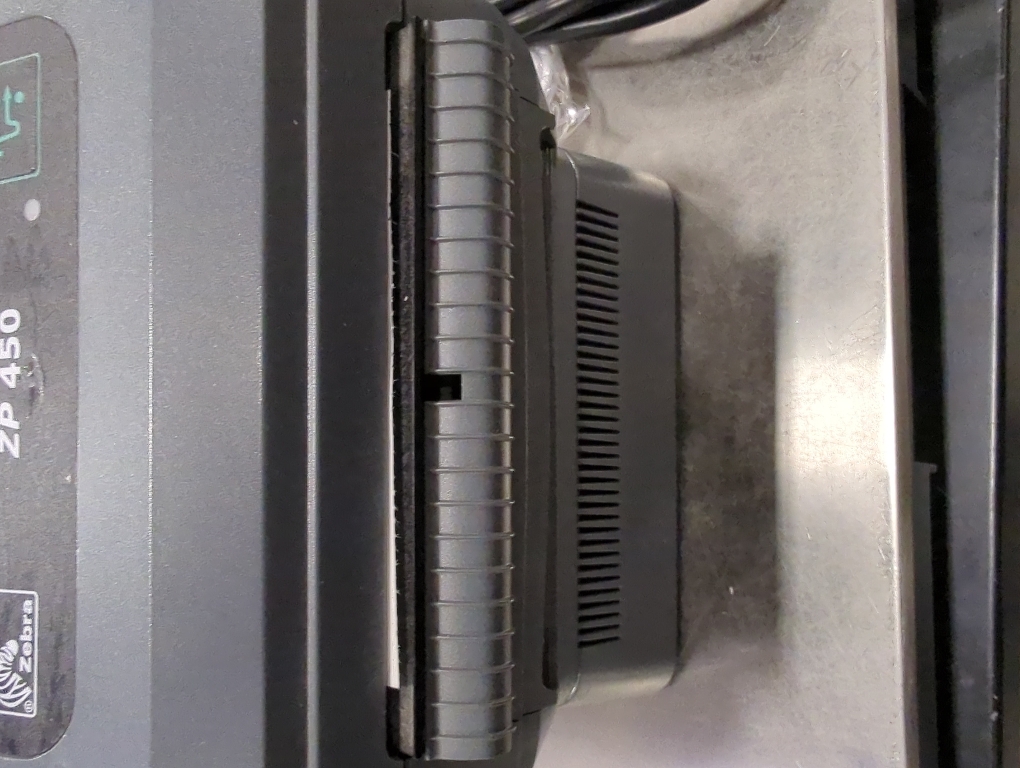ZEBRA ZP 450 Label Thermal Bar Code Monochrome Printer ZP450-0501-0006A