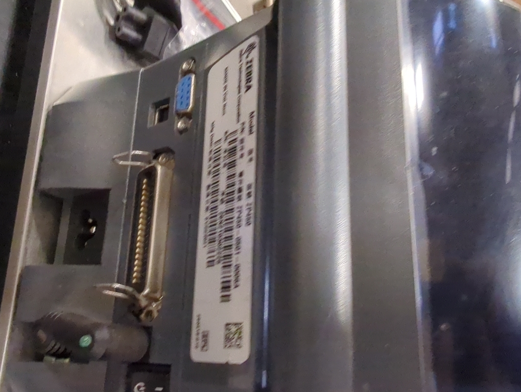 ZEBRA ZP 450 Label Thermal Bar Code Monochrome Printer ZP450-0501-0006A