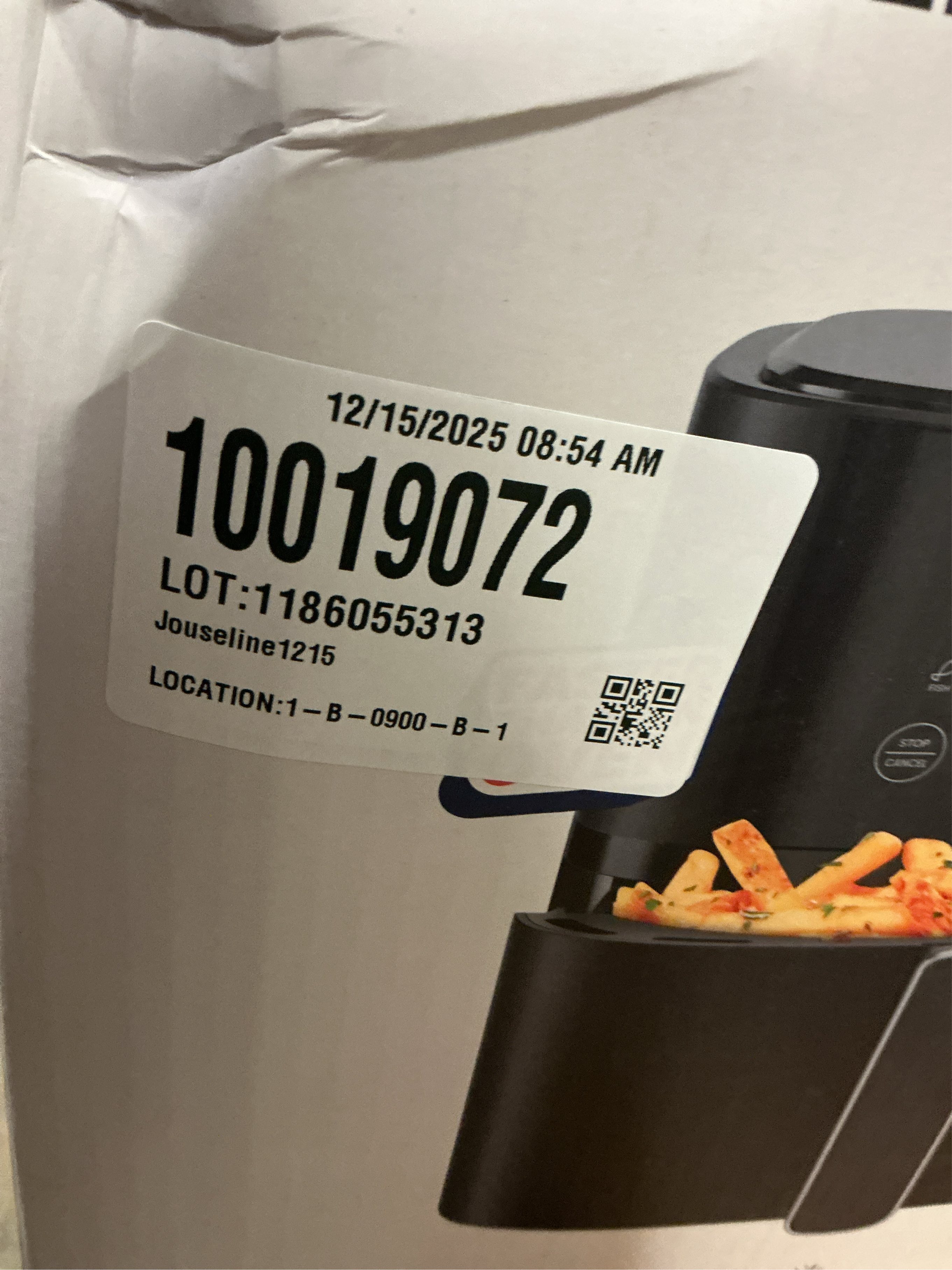 Chefman Air Fryer – 4 QT Compact Airfryer for Quick & Easy Meals in Minutes, Features Hi-Fry Technology for Extra Crisp, Touchscreen Controls with 4 Presets, Nonstick & Dishwasher Safe Basket - Black