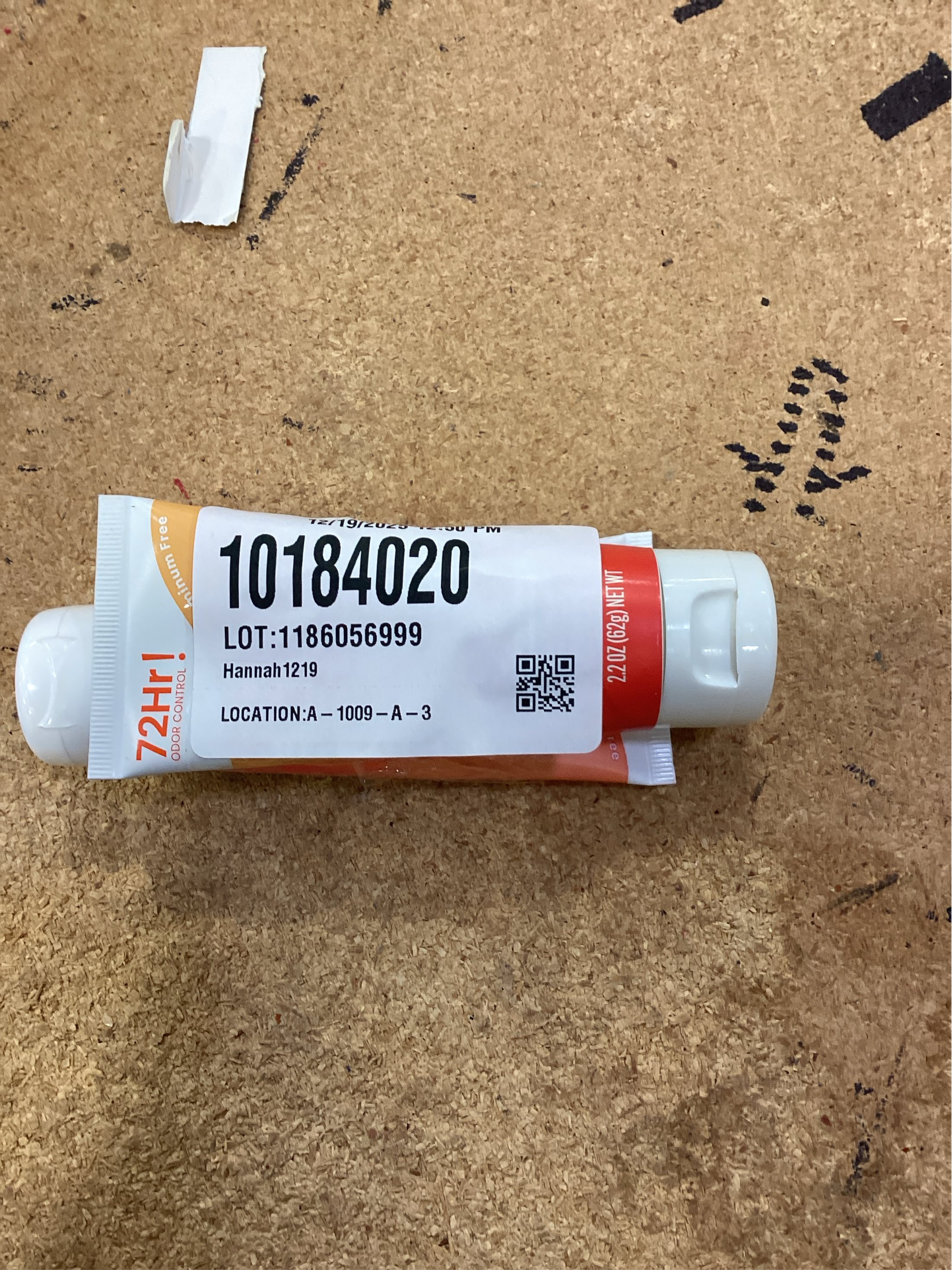 Lume Whole Body Women's Invisible Cream Tube Deodorant Clean Tangerine Scent - Aluminum 2 pack