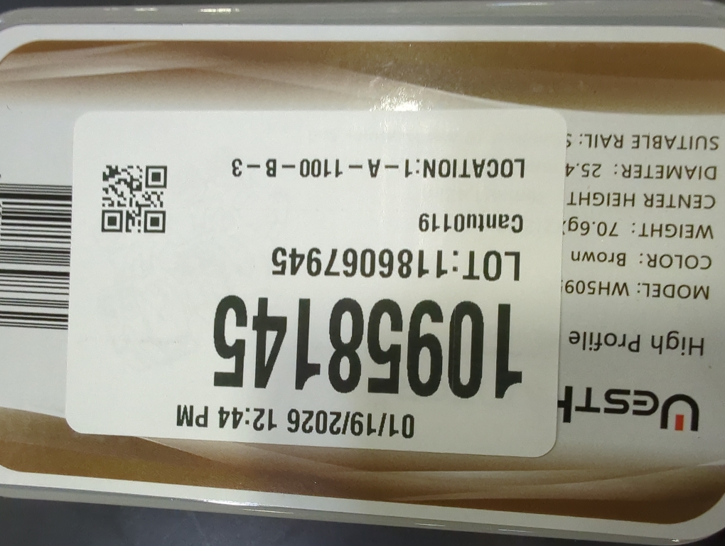WestHunter Industrial Grade Precision Rifle Scope Rings, 1 Inch 30 mm Tactical 6061 T6 Picatinny Scope Mount | 36 mm / 29 mm Center Height