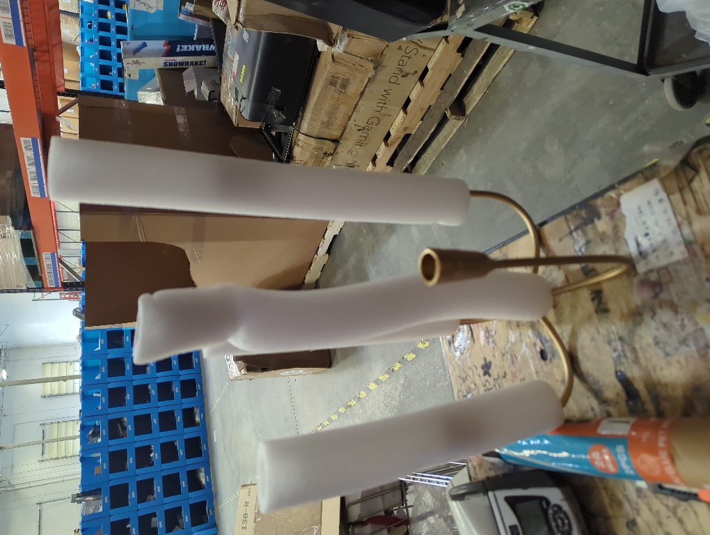 5-Candle Cast Iron Metal Candelabra Candlestick Holders 15 inch Tall Candle Holder Wedding Event Candelabra Candle Stand Brass Gold