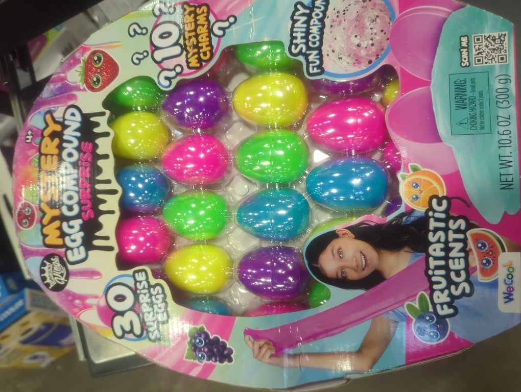 Mystery Egg Compound Surprise