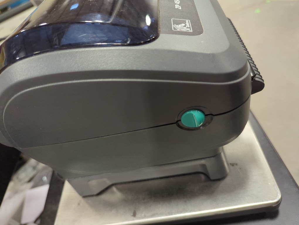 ZEBRA ZP 450 Label Thermal Bar Code Monochrome Printer ZP450-0501-0006A