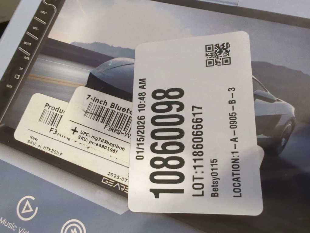 Pyniro Universal Double Din Car Stereo with Wireless CarPlay & Android Auto, 7 HD Touch Screen Head Unit with Backup Camera/External Microphone, Car Radio Supports Bluetooth/SWC/FM/USB/RGB