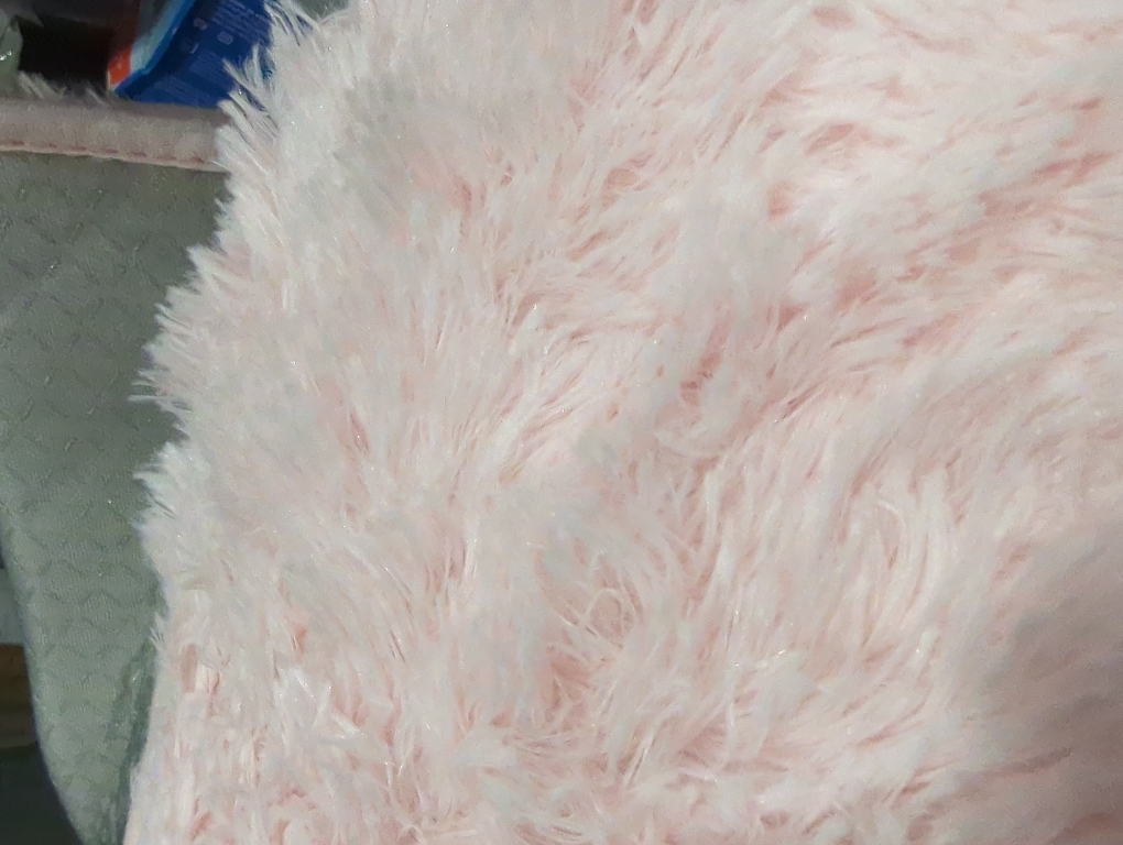 Ophanie Pink Rug for Bedroom Girls, Kids Fluffy Kawaii Fuzzy Furry Shag Area Rug, Cute Plush Soft Shaggy Bedside Indoor Floor 4x6 Carpet for Teen Nursery Dorm Home Room Decor Aesthetic