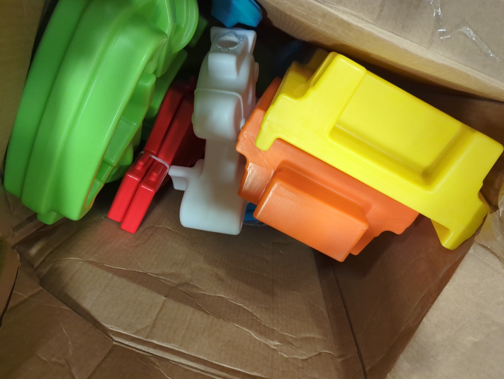 Step2 Unicorn Up & Down Roller Coaster Kids Ride On Toy, Push Car, Indoor/Outdoor Playset, Made of Durable Plastic, Max Weight 50 lbs., For Toddlers 2-5 Years Old, Multicolor