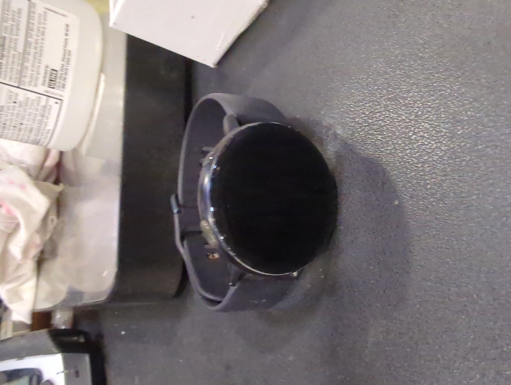 Samsung Galaxy Active 2 44mm Mens Multi-Function Black Smart Watch Sm-R820nzkaxar