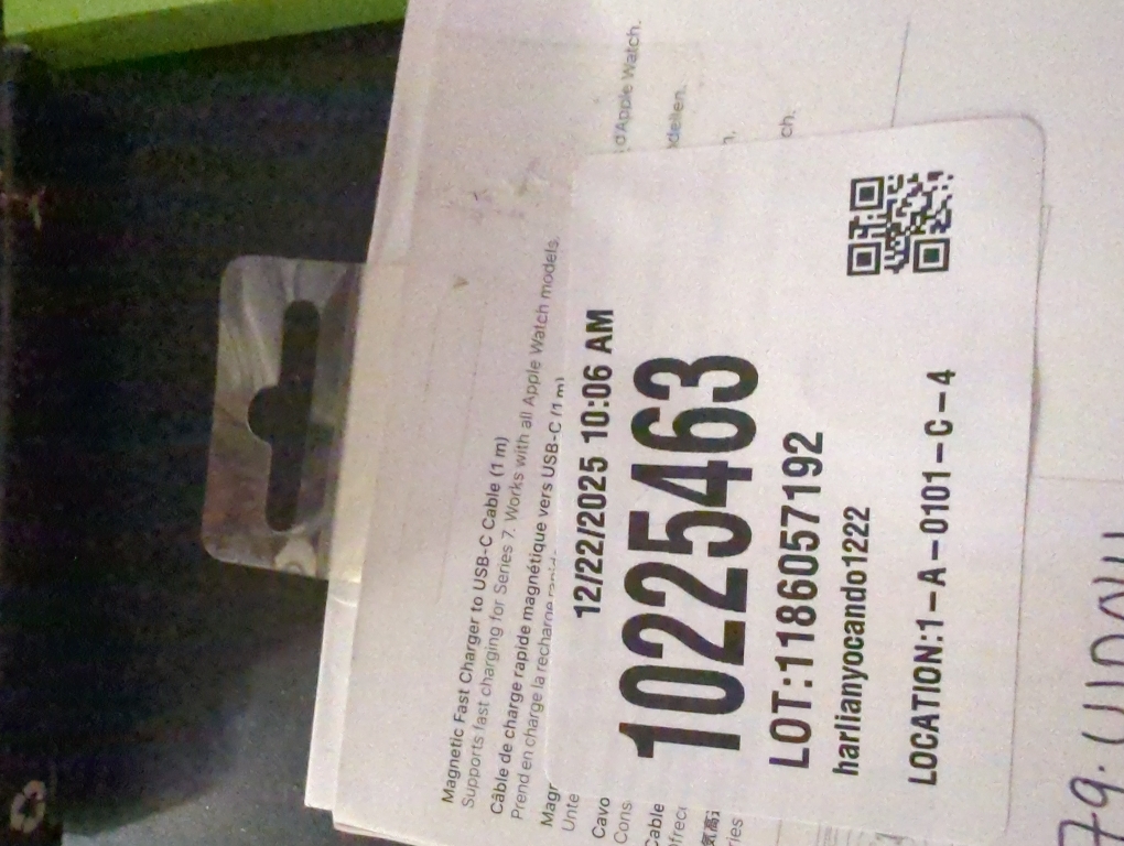 Apple Watch Magnetic Fast Charger to USB-C Cable (1 m) ​​​​​​​