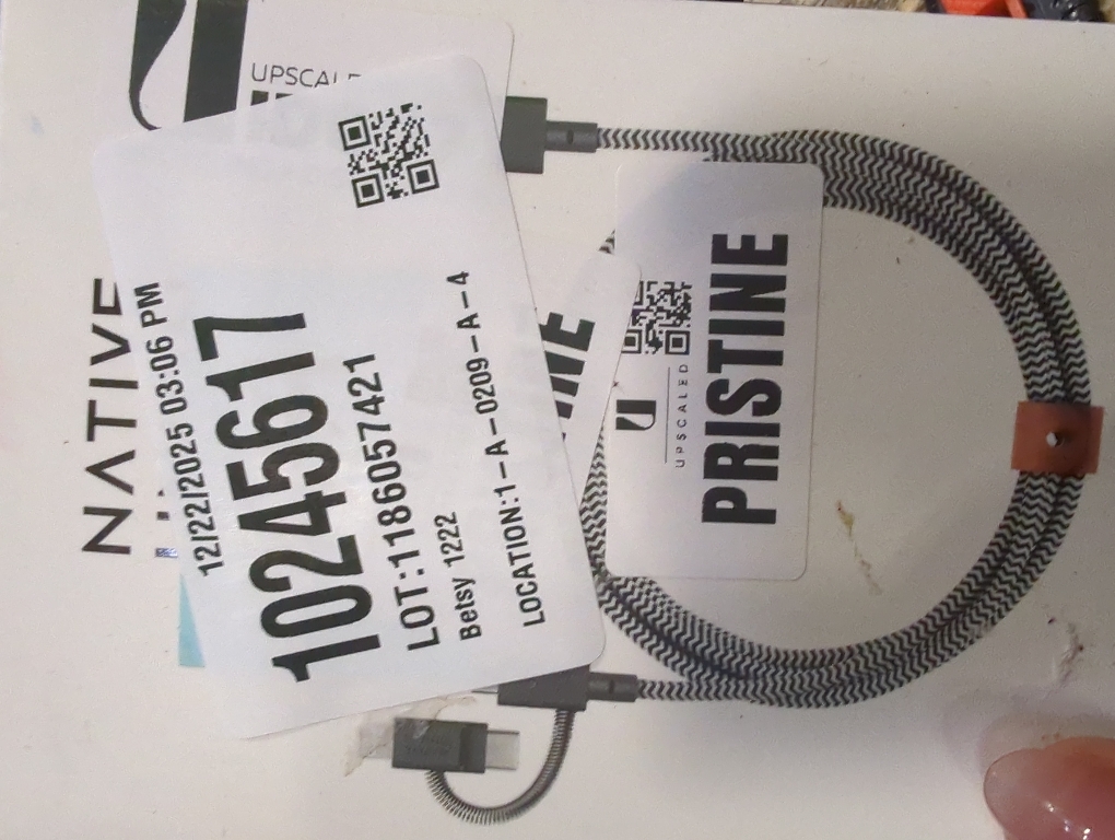 Native Union - Belt Cable Universal 2M - Zebra