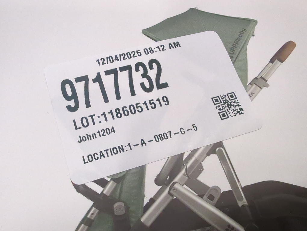 UPPAbaby VISTA Upper Adapters (for VISTA 2015-later)