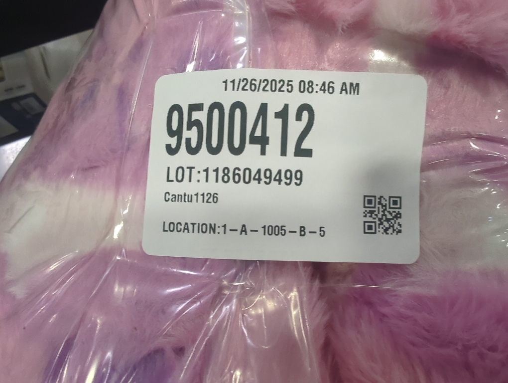 LILO And Stitch Plush Fleece Throw Valentines Faux Fur Rabbit Plaid