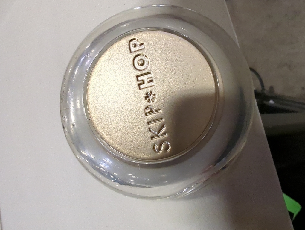 Skip Hop Baby Changing Pad Nursery Style Light-Up Wipeable and Contoured with Cushioned Foam Fits Standard Changing Tables Oat