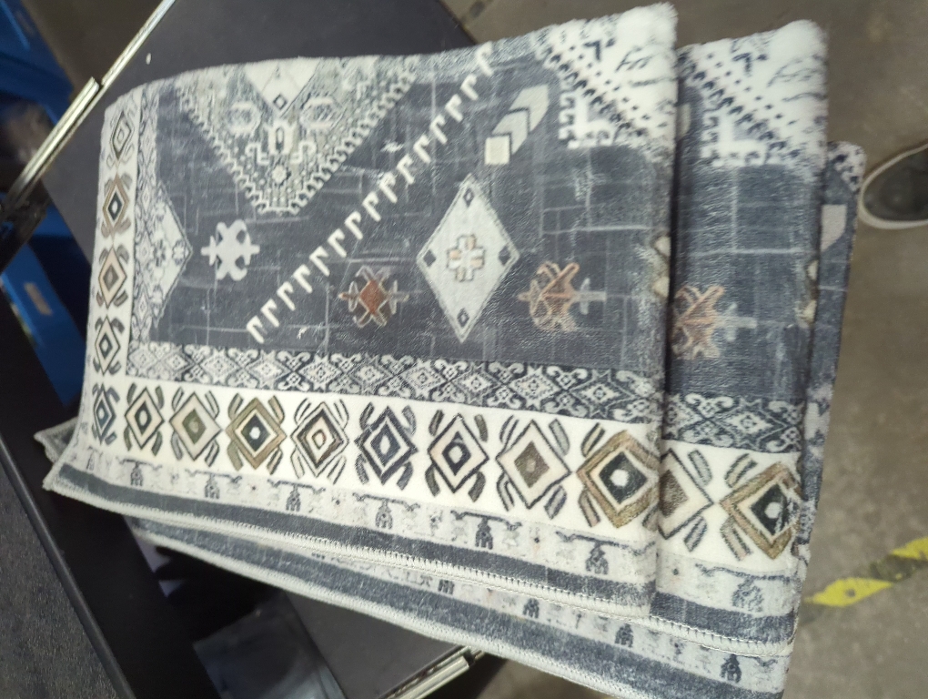 Boho Kitchen Rugs Sets 4 Piece with Runner Floral Kitchen Floor Mat Carpet Farmhouse Kitchen Rugs and Mats Non Skid Washable Runner Rug for Kitchen Floor Sink