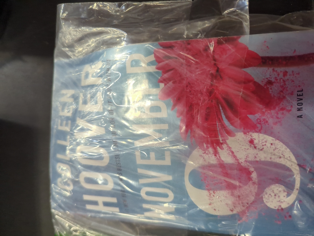 November 9 by Colleen Hoover - White