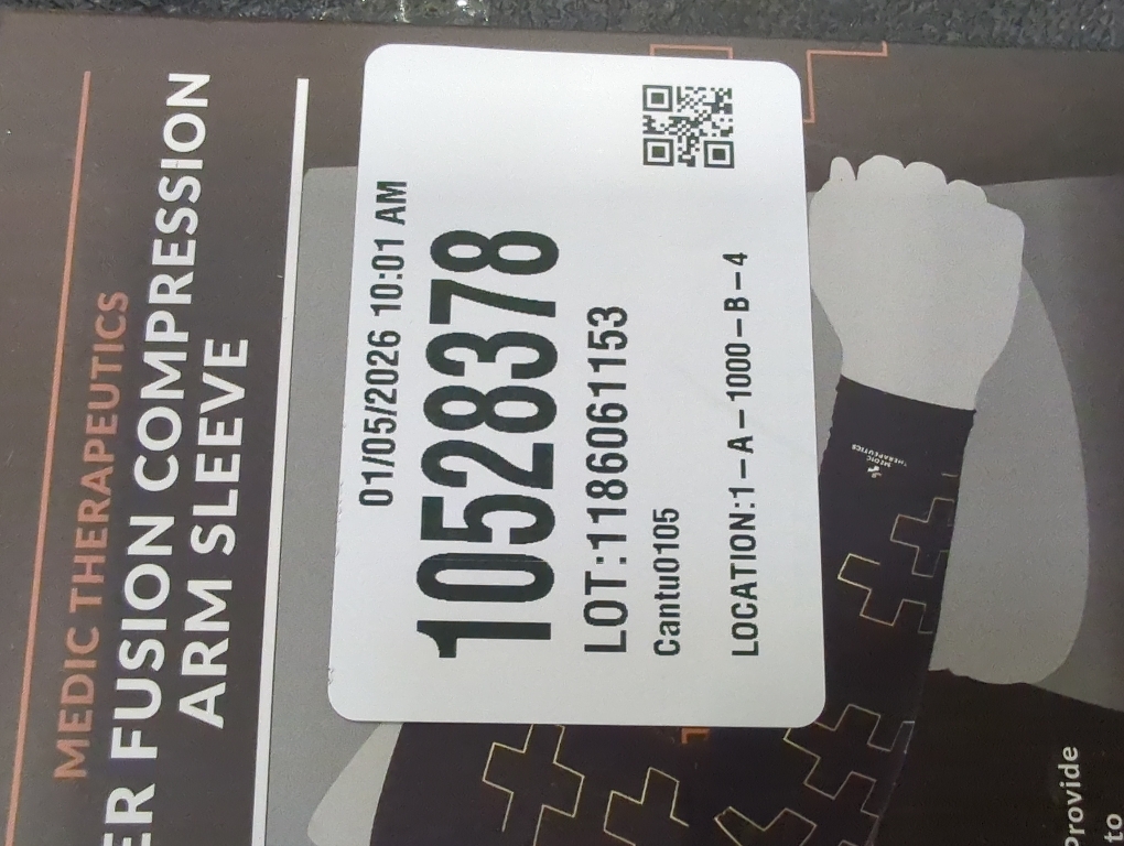 Copper Fusion Compression Arm Sleeves