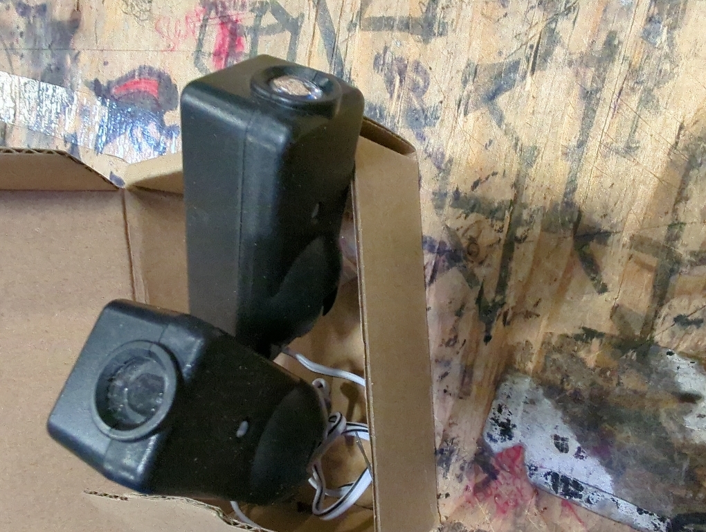 41A5034 Safety Sensor Kit, Replacement for Craftsman/Chamberlain/Liftmaster Garage Door Sensor, Compatible with Liftmaster/Chamberlain/Craftsman Garage Door openers Made After 1997