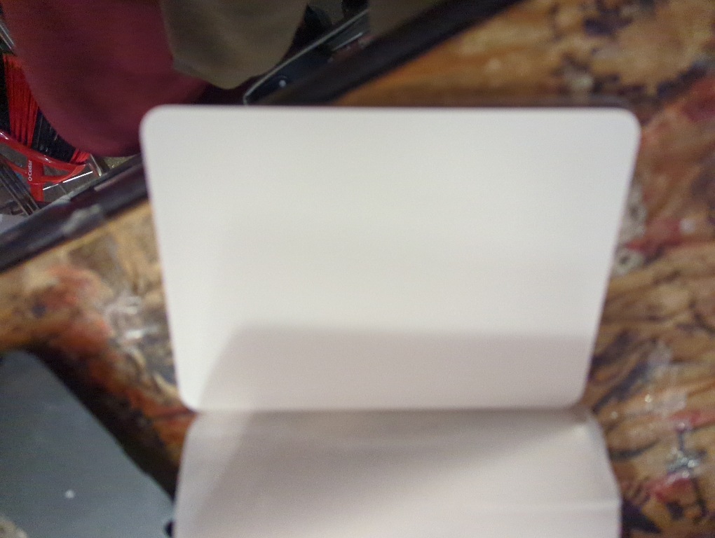 Apple Magic Trackpad - White Multi-Touch Surface