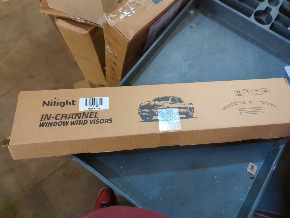 Nilight Window Visors for Honda Accord 2008 2009 2010 2011 2012 2013 2014 2015 2016 2017, Out-Channel Window Wind Deflectors Rain Guards -4PCS