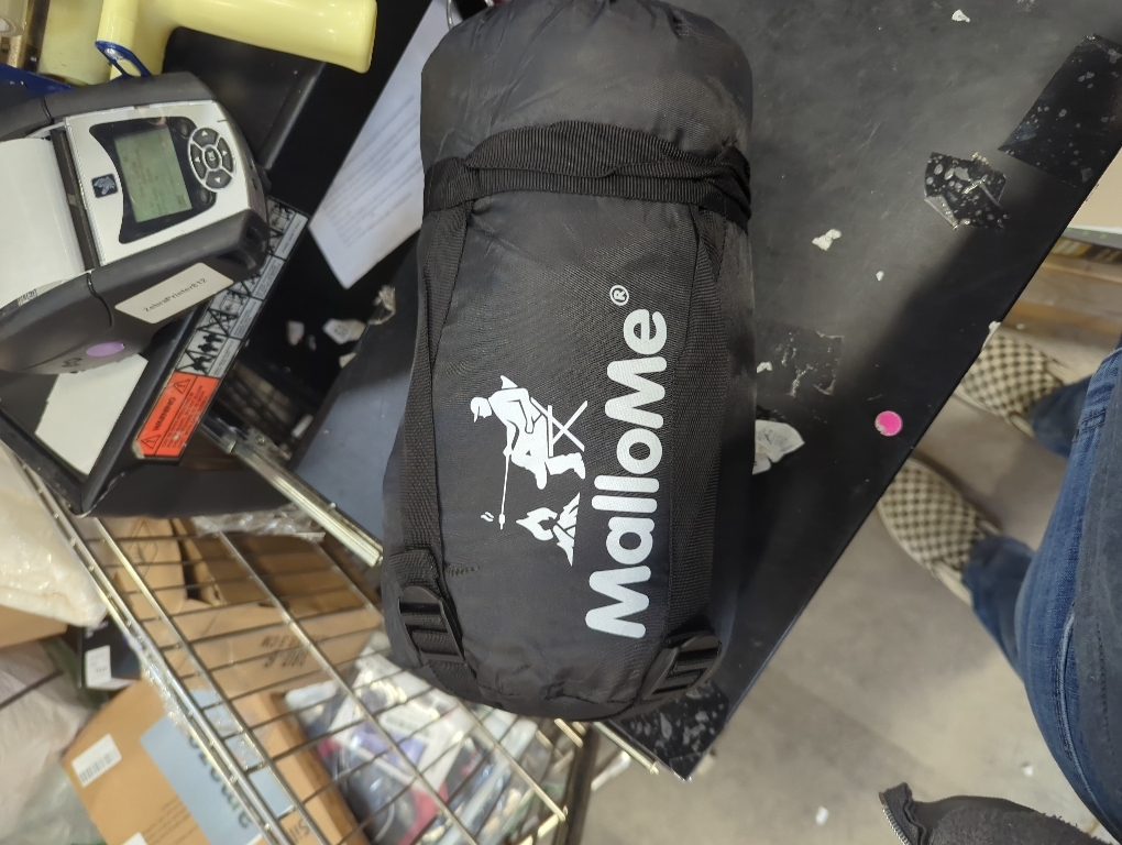 MalloMe Sleeping Bags for Adults Cold Weather & Warm - Backpacking Camping Sleeping Bag for Kids 10-12, Girls, Boys - Lightweight Compact Camping Essentials Gear Accessories Hiking Sleep Must Haves