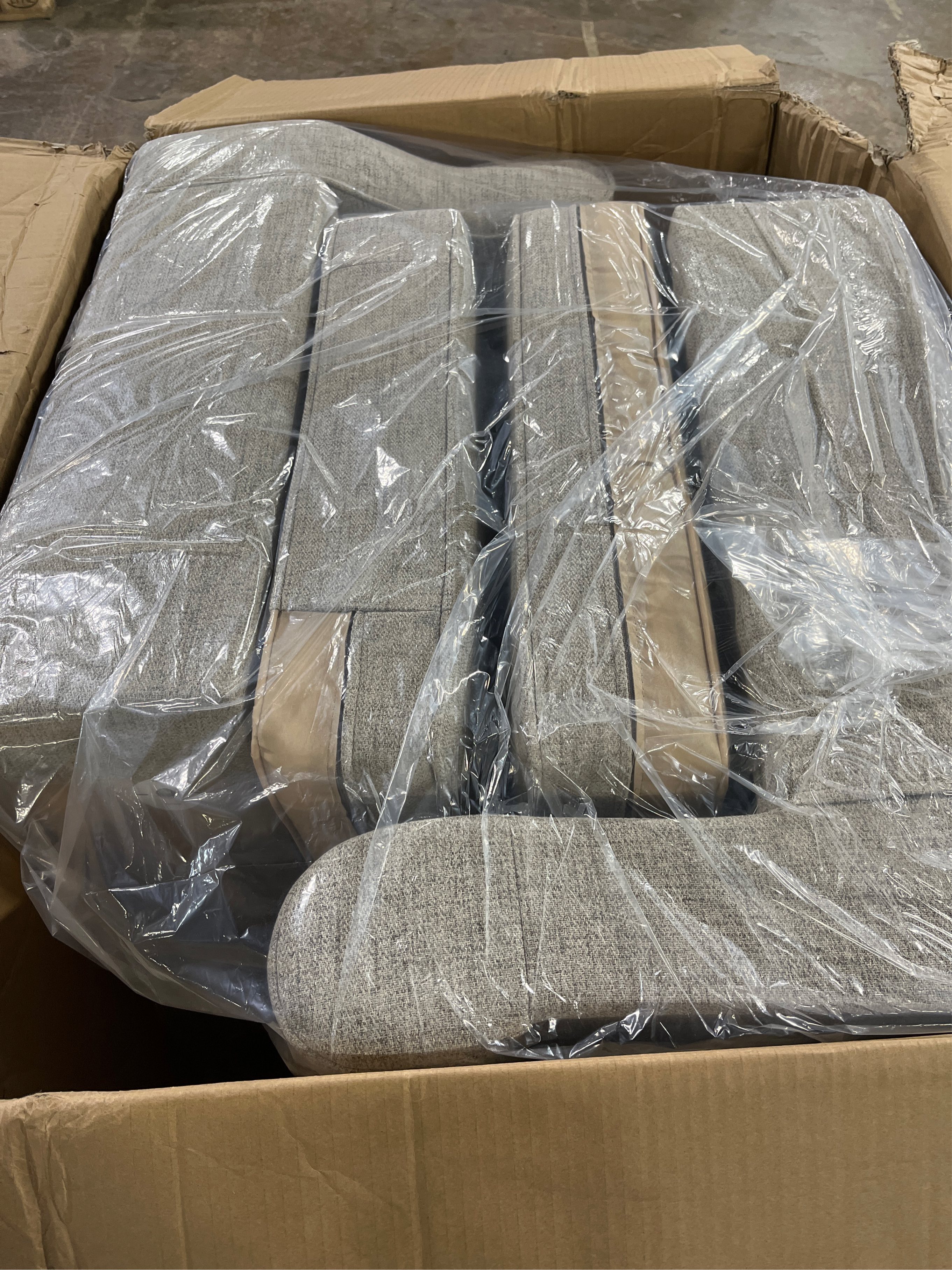 Condition photo showing Good Condition for Ashley Alessio Loveseat