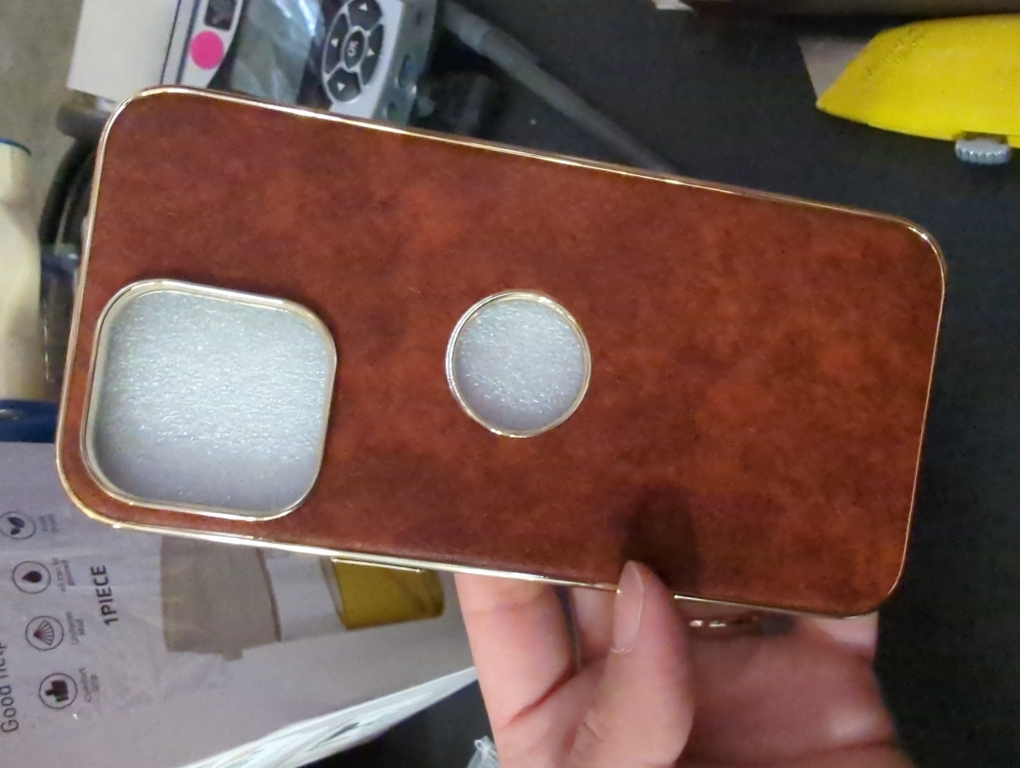 LOHASIC for iPhone 16 Pro Max Case, Vintage Leather Thin Slim Luxury PU Soft Flexible Bumper Non-Slip Grip Anti-Scratch Protective Cover Men Women Phone Cases for iPhone 16 Pro Max 6.9 2024 - Brown