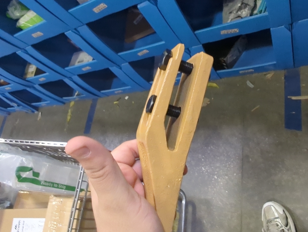 1358203 Bucket Teeth 6Y6335 Caterpillar Style Backhoe Loader ...