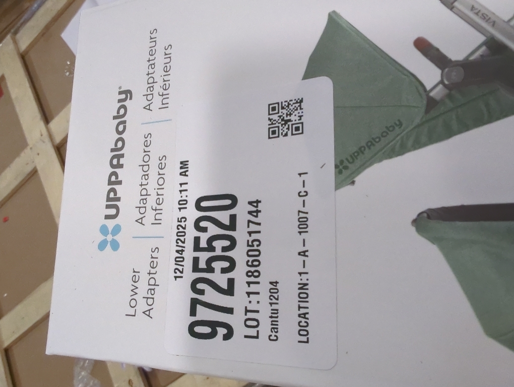 UPPAbaby  VISTA Lower Adapter