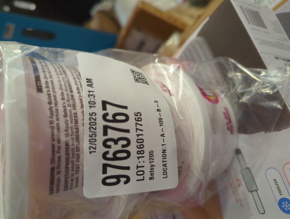 6PACK.....Quick 'n Brite All Purpose Cleaning Paste – Miracle Cleaner for Tough Stains | Eco-Friendly, Non-Toxic, Pet-Safe | Multi-Surface Stain Remover | Made in USA, 12oz