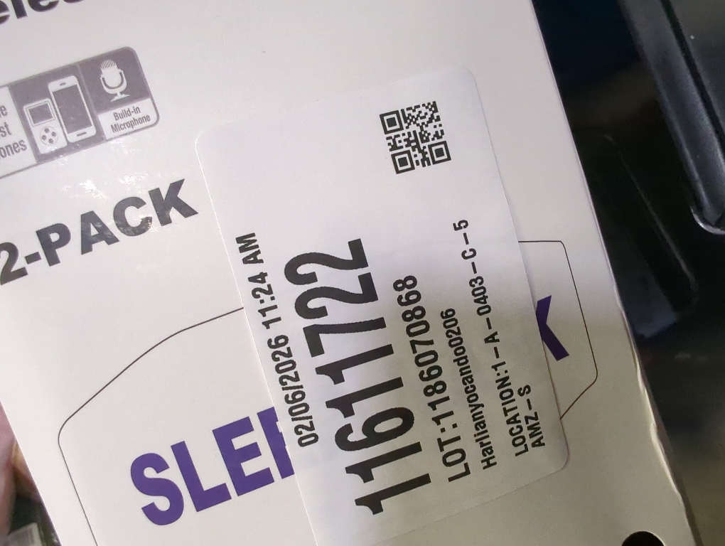 2-Pack Bluetooth Sleep Mask, Sleep Mask with Bluetooth Headphones, Eye Mask with Sleeping Headphones for Side Sleeper, Nap, ASMR, Air Travel, Meditation, Relaxation