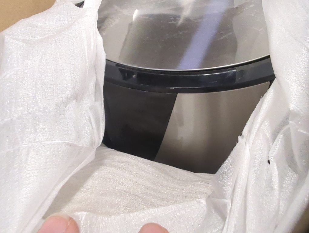 Bella - 8qt Digital Air Fryer - Stainless Steel