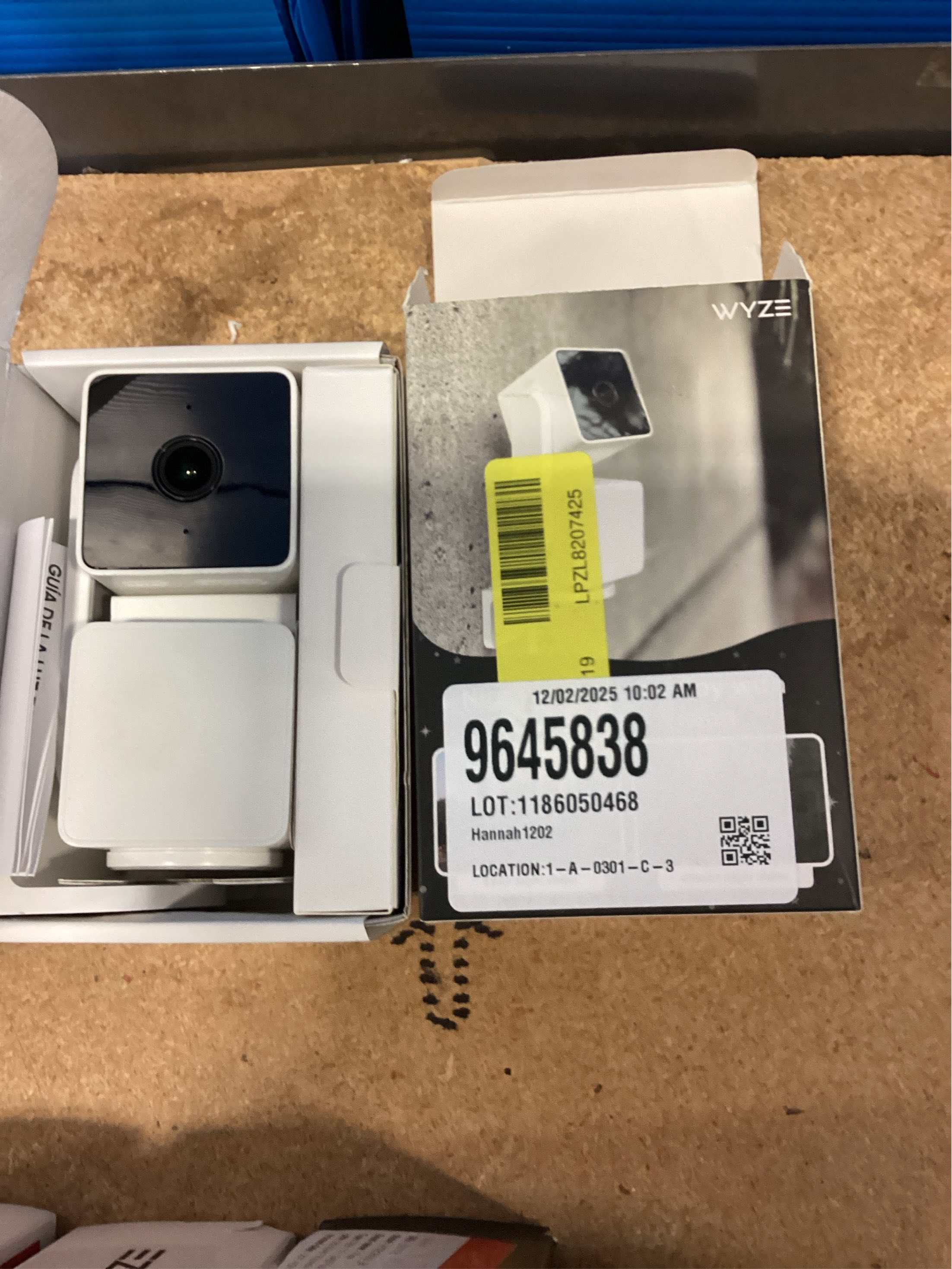 Wyze Pan v3 Wired Indoor/Outdoor 1080P HD Home Security Camera with Privacy Mode